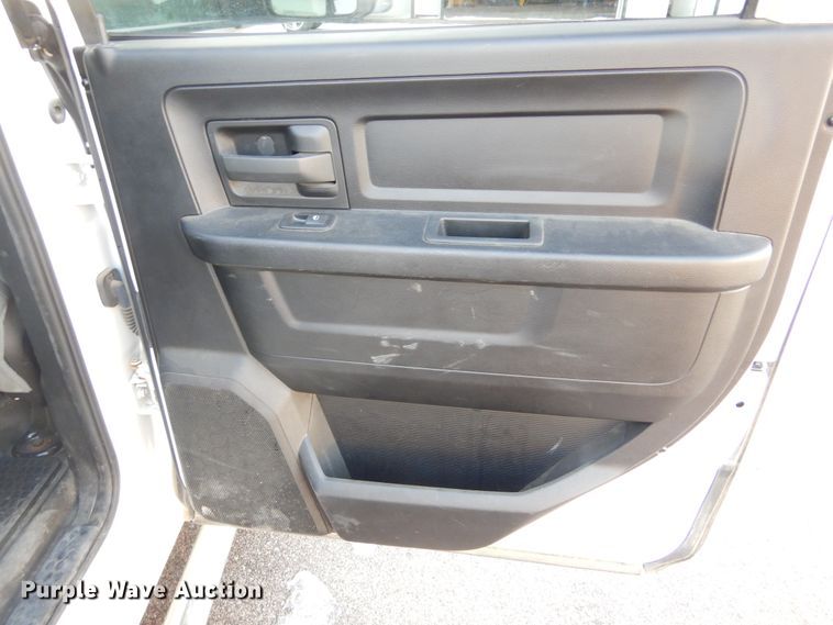 image for item DK3433 2014 Dodge Ram 1500  Quad Cab pickup truck