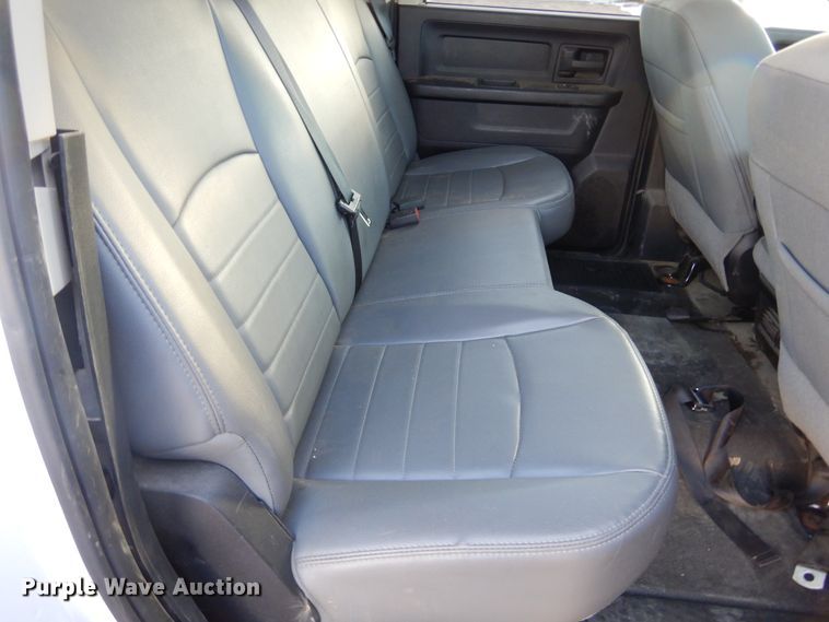 image for item DK3433 2014 Dodge Ram 1500  Quad Cab pickup truck