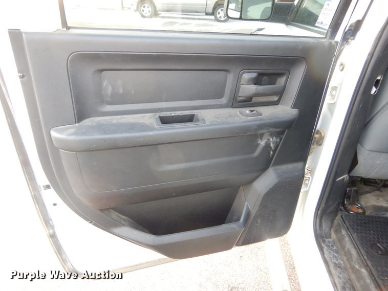 image for item DK3433 2014 Dodge Ram 1500  Quad Cab pickup truck