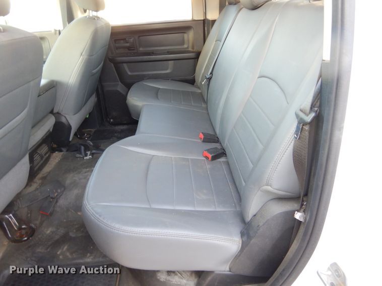 image for item DK3433 2014 Dodge Ram 1500  Quad Cab pickup truck