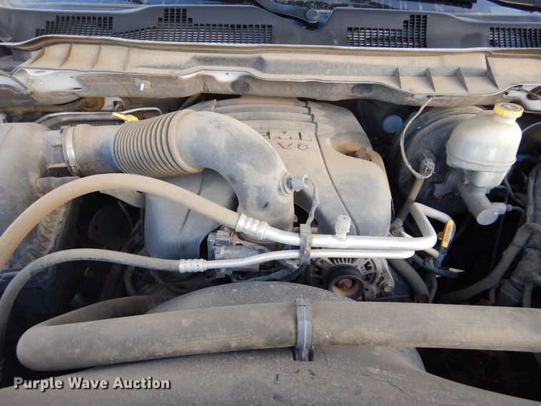 image for item DK3433 2014 Dodge Ram 1500  Quad Cab pickup truck