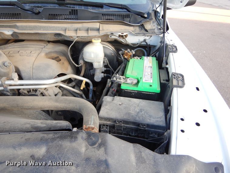 image for item DK3433 2014 Dodge Ram 1500  Quad Cab pickup truck