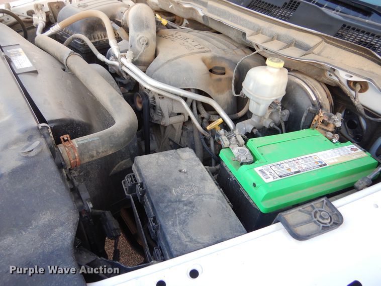 image for item DK3433 2014 Dodge Ram 1500  Quad Cab pickup truck