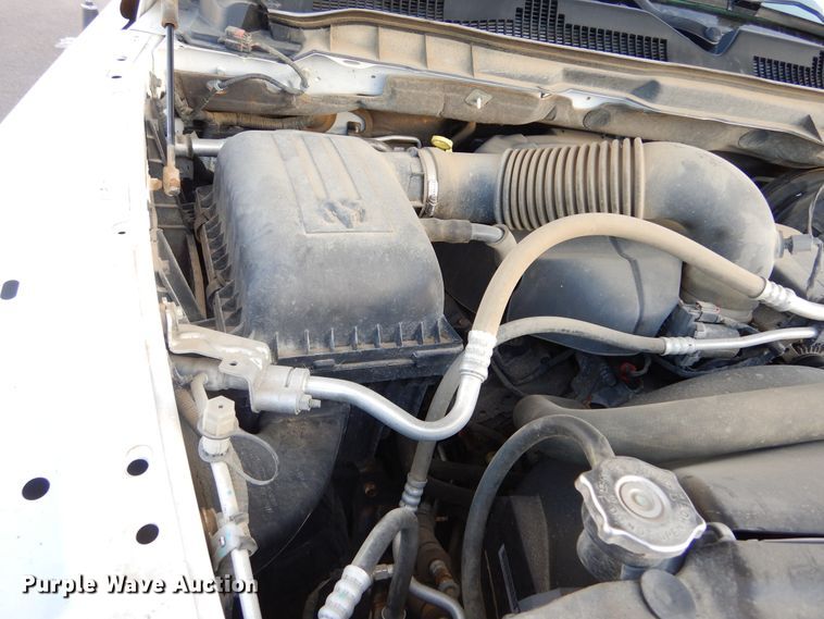 image for item DK3433 2014 Dodge Ram 1500  Quad Cab pickup truck