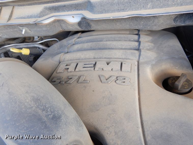 image for item DK3433 2014 Dodge Ram 1500  Quad Cab pickup truck