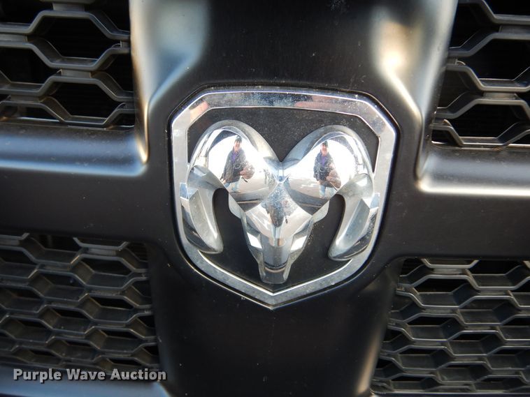 image for item DK3433 2014 Dodge Ram 1500  Quad Cab pickup truck