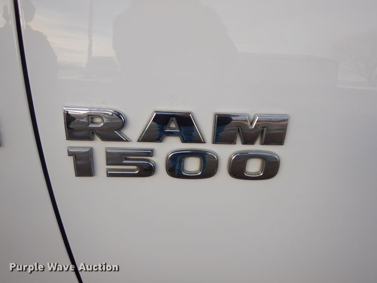 image for item DK3433 2014 Dodge Ram 1500  Quad Cab pickup truck