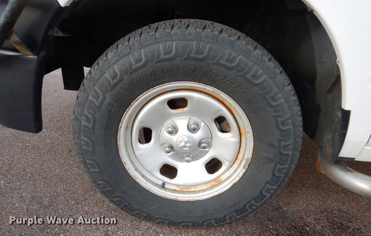 image for item DK3433 2014 Dodge Ram 1500  Quad Cab pickup truck