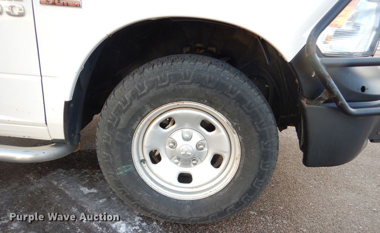 image for item DK3433 2014 Dodge Ram 1500  Quad Cab pickup truck