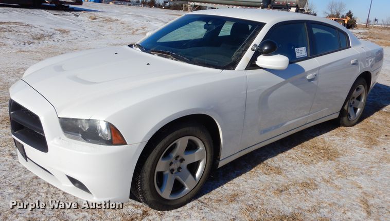 image for item DK3458 2012 Dodge Charger Police