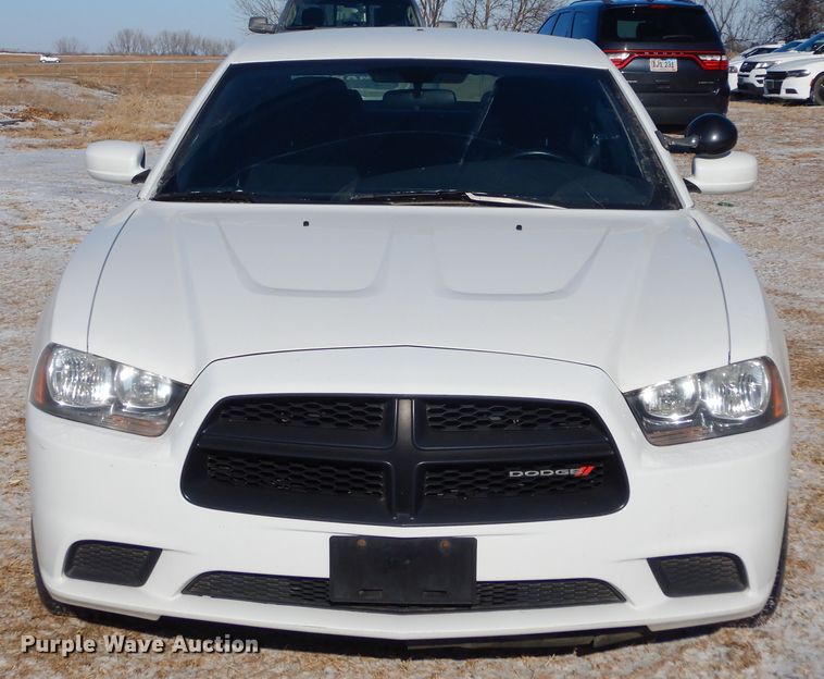 image for item DK3458 2012 Dodge Charger Police