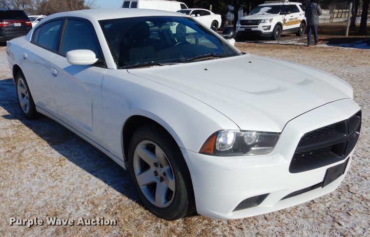 image for item DK3458 2012 Dodge Charger Police