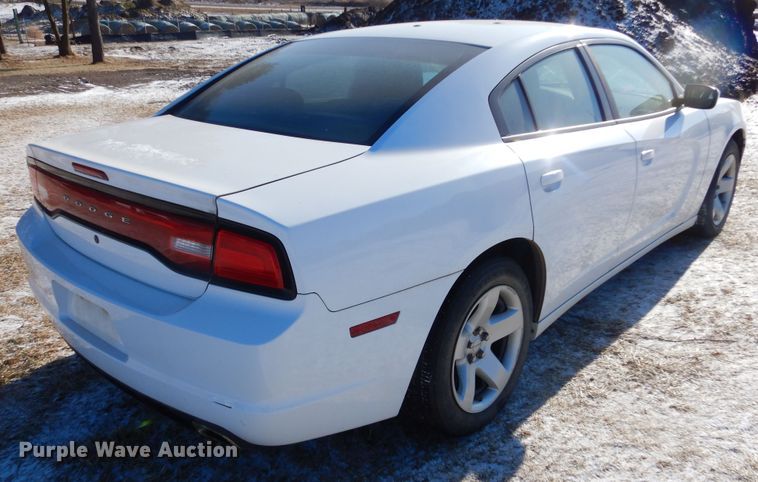 image for item DK3458 2012 Dodge Charger Police