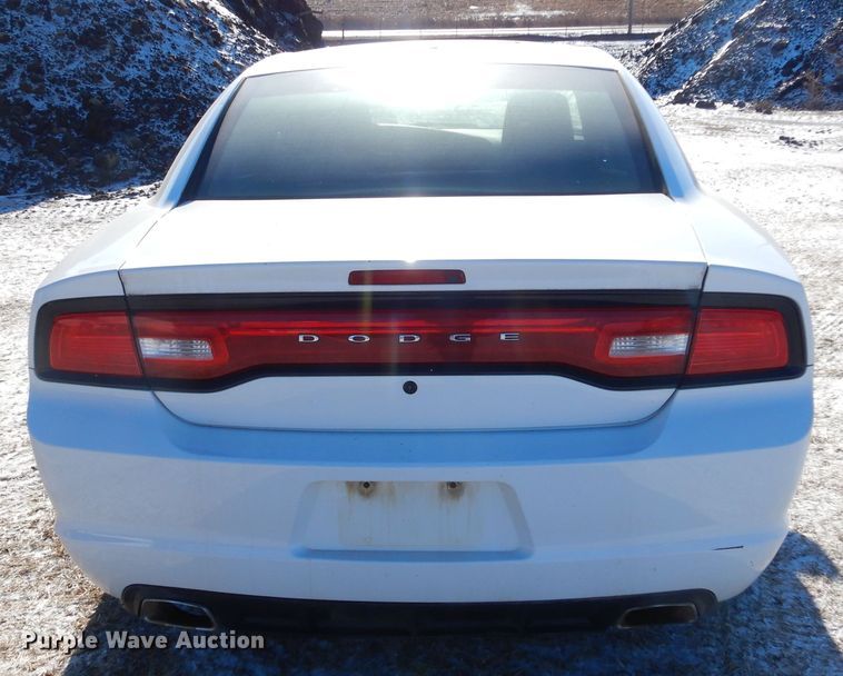 image for item DK3458 2012 Dodge Charger Police