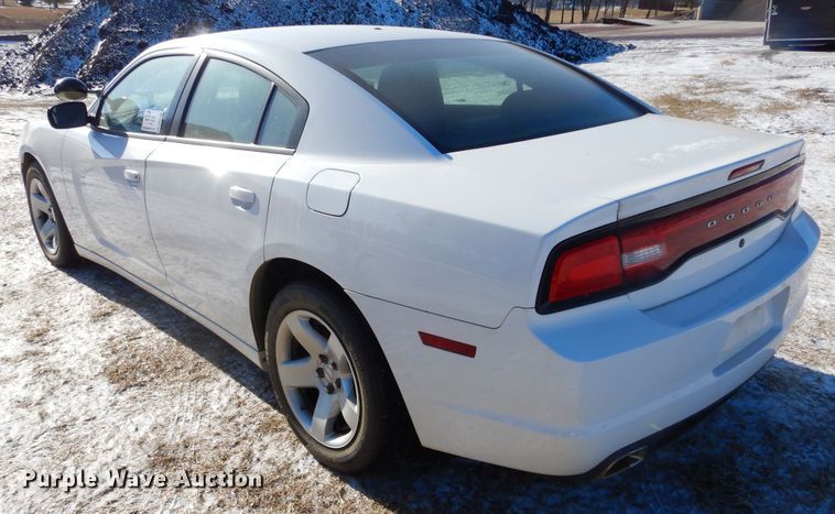 image for item DK3458 2012 Dodge Charger Police