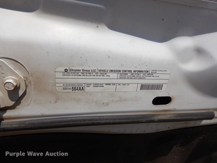 image for item DK3458 2012 Dodge Charger Police