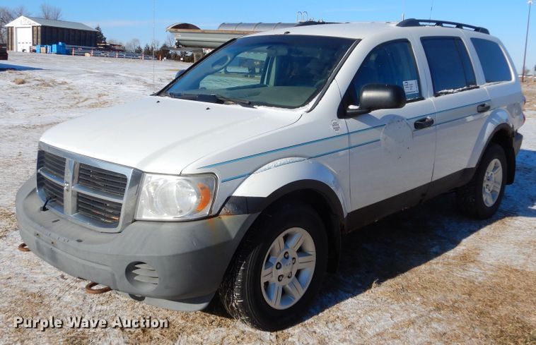 image for item DK3459 2007 Dodge Durango  SUV