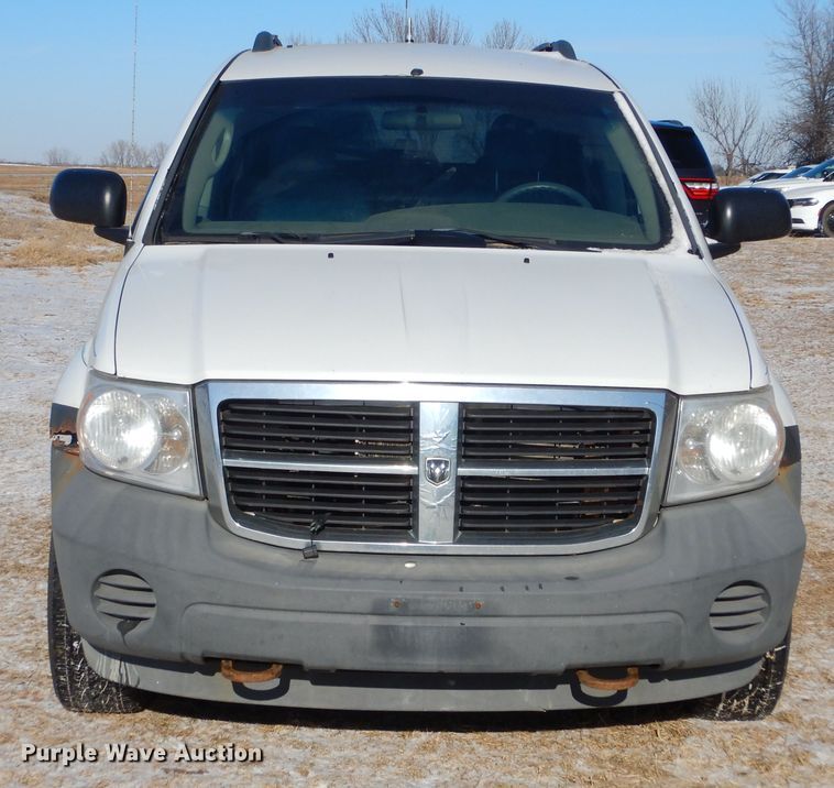 image for item DK3459 2007 Dodge Durango  SUV