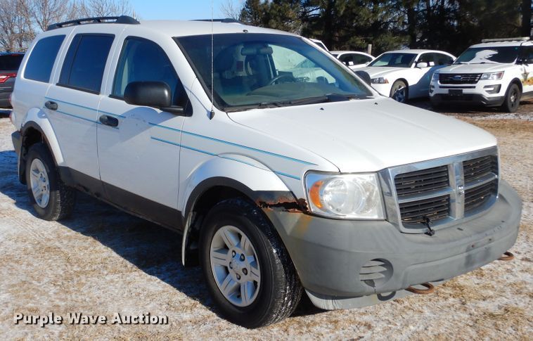 image for item DK3459 2007 Dodge Durango  SUV