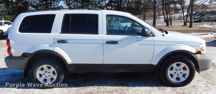 image for item DK3459 2007 Dodge Durango  SUV