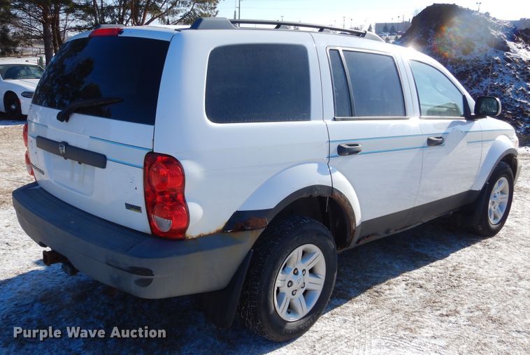 image for item DK3459 2007 Dodge Durango  SUV