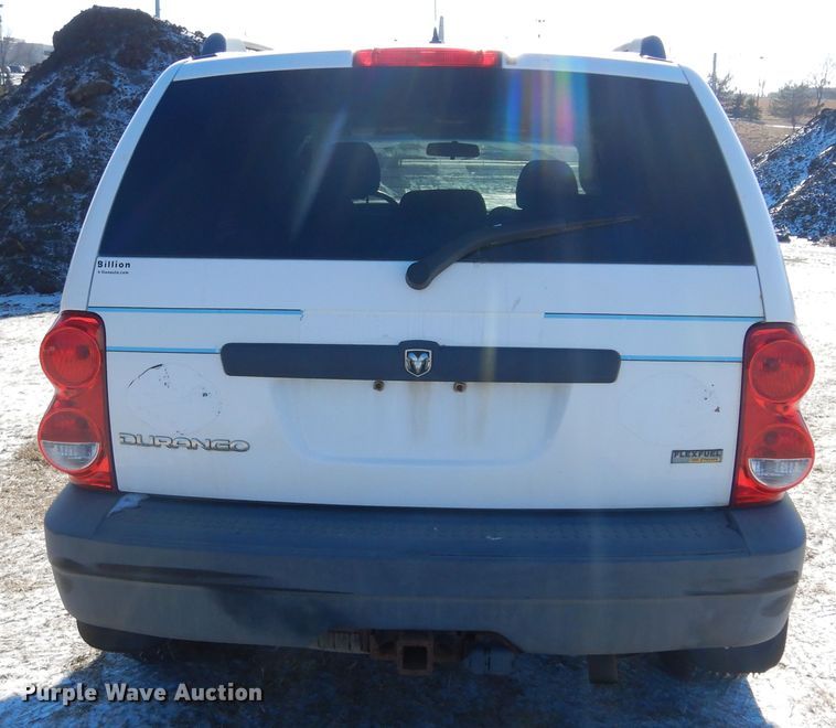 image for item DK3459 2007 Dodge Durango  SUV