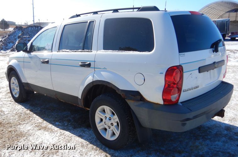 image for item DK3459 2007 Dodge Durango  SUV