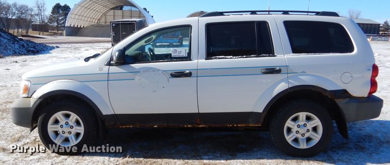 image for item DK3459 2007 Dodge Durango  SUV