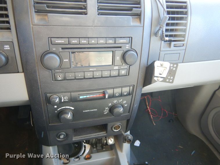 image for item DK3459 2007 Dodge Durango  SUV