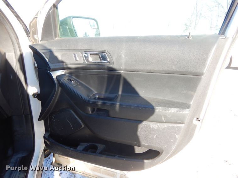 image for item DK3460 2017 Ford Explorer Police Interceptor  SUV