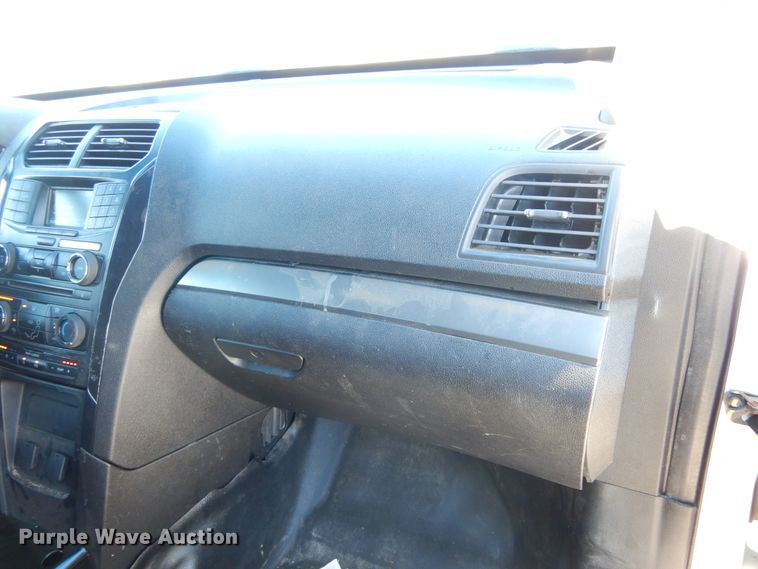 image for item DK3460 2017 Ford Explorer Police Interceptor  SUV