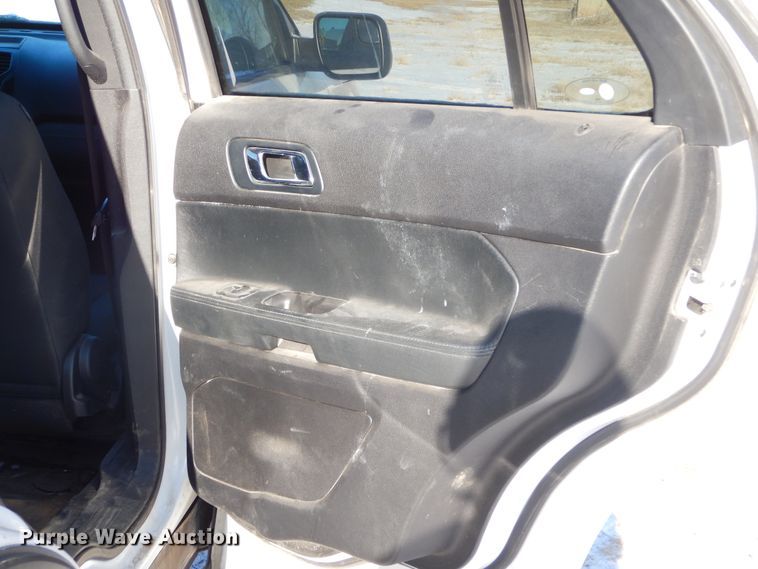 image for item DK3460 2017 Ford Explorer Police Interceptor  SUV