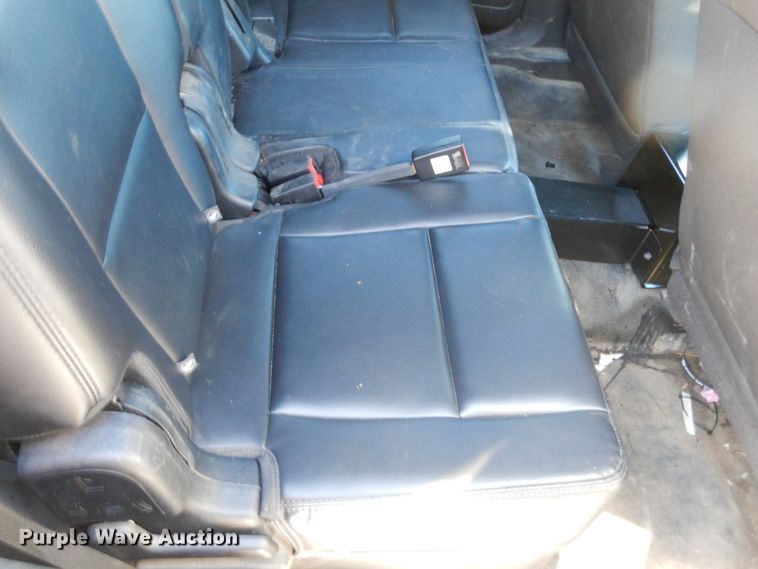 image for item DK3460 2017 Ford Explorer Police Interceptor  SUV