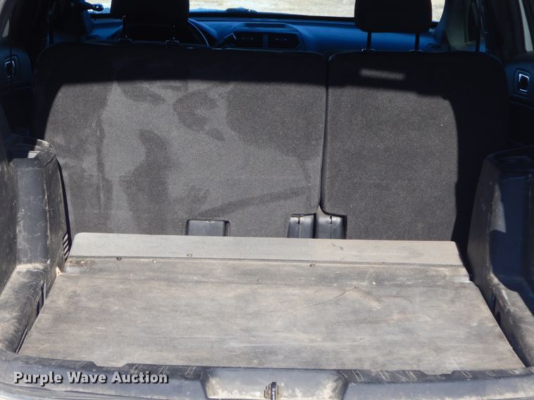 image for item DK3460 2017 Ford Explorer Police Interceptor  SUV