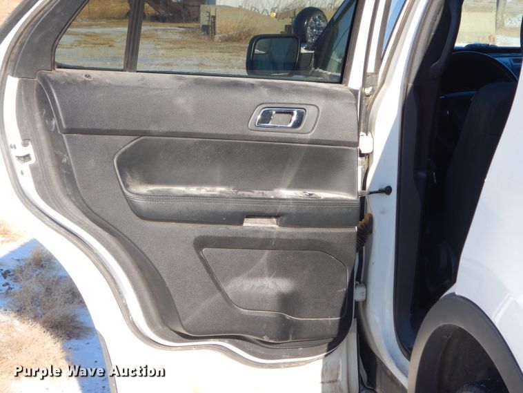 image for item DK3460 2017 Ford Explorer Police Interceptor  SUV