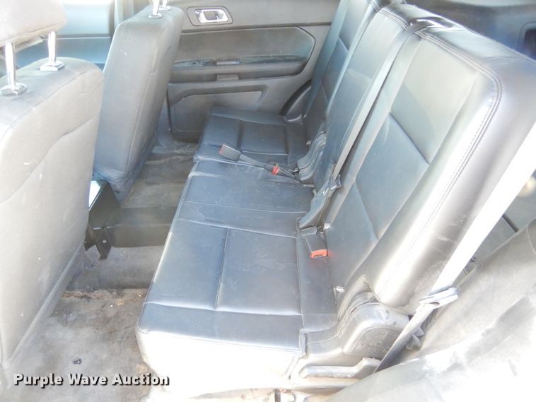 image for item DK3460 2017 Ford Explorer Police Interceptor  SUV