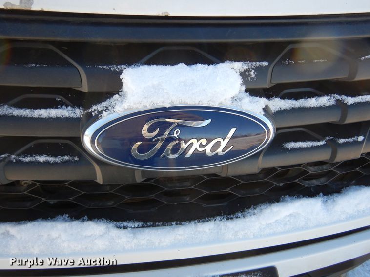 image for item DK3460 2017 Ford Explorer Police Interceptor  SUV