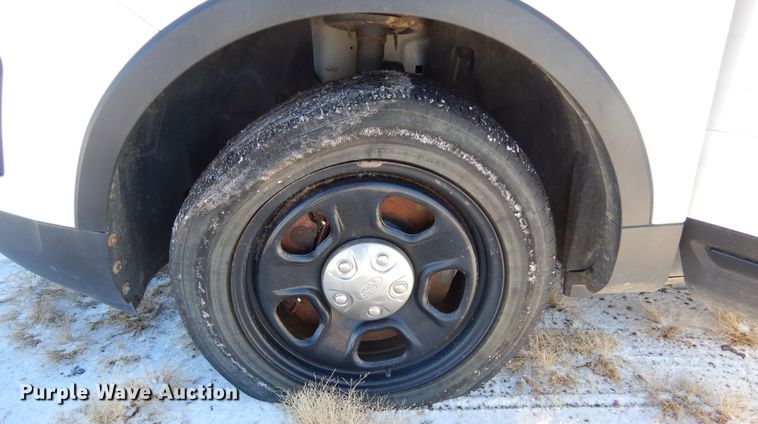 image for item DK3460 2017 Ford Explorer Police Interceptor  SUV