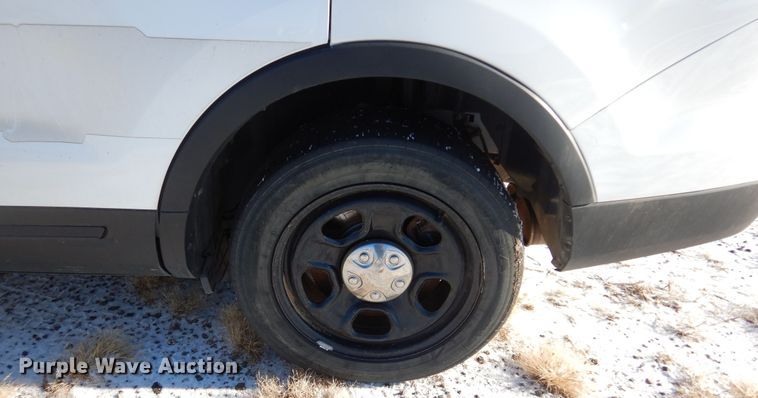 image for item DK3460 2017 Ford Explorer Police Interceptor  SUV