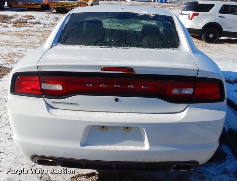 image for item DK3461 2013 Dodge Charger Police