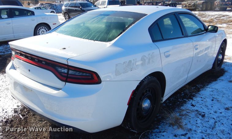 image for item DK3463 2016 Dodge Charger Police