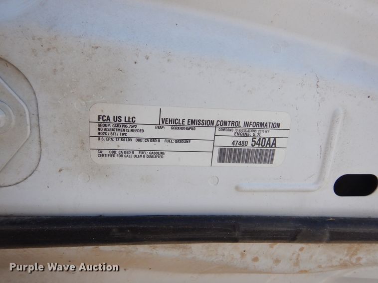 image for item DK3463 2016 Dodge Charger Police