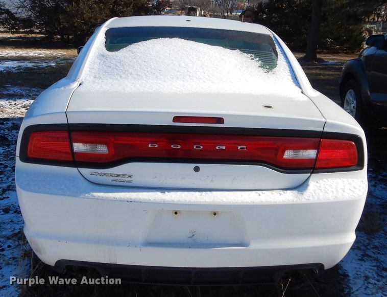 image for item DK3464 2014 Dodge Charger Police
