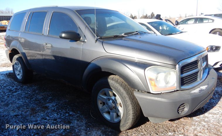 image for item DK3465 2004 Dodge Durango  SUV