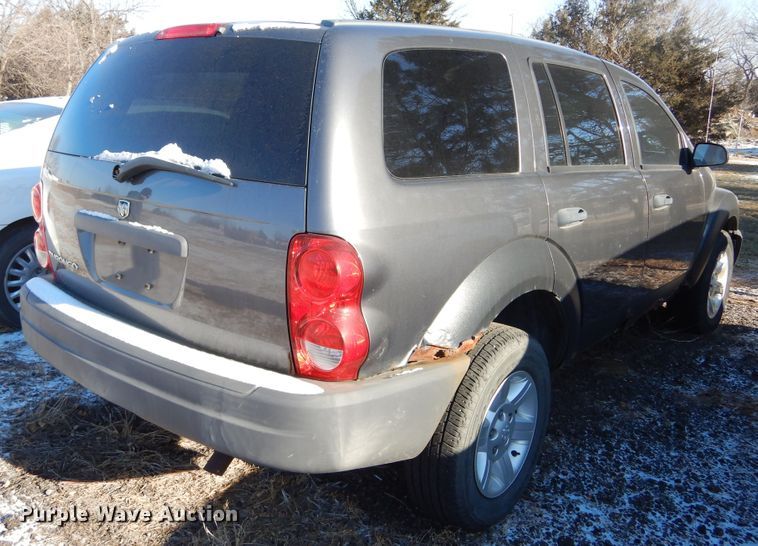 image for item DK3465 2004 Dodge Durango  SUV