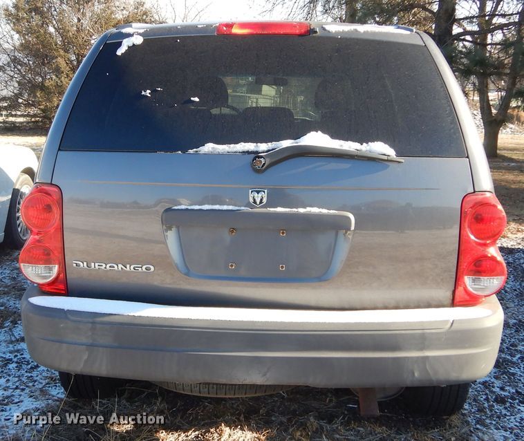 image for item DK3465 2004 Dodge Durango  SUV