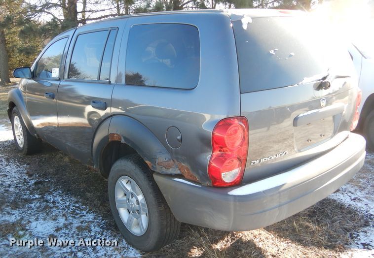 image for item DK3465 2004 Dodge Durango  SUV