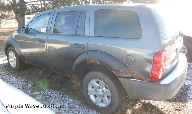 image for item DK3465 2004 Dodge Durango  SUV