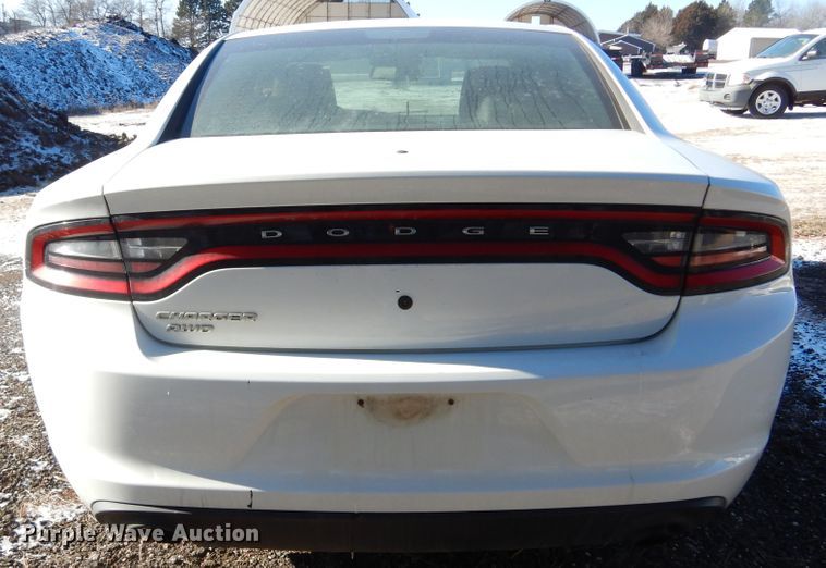 image for item DK3468 2016 Dodge Charger Police