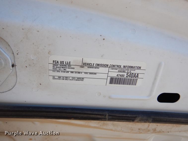 image for item DK3468 2016 Dodge Charger Police